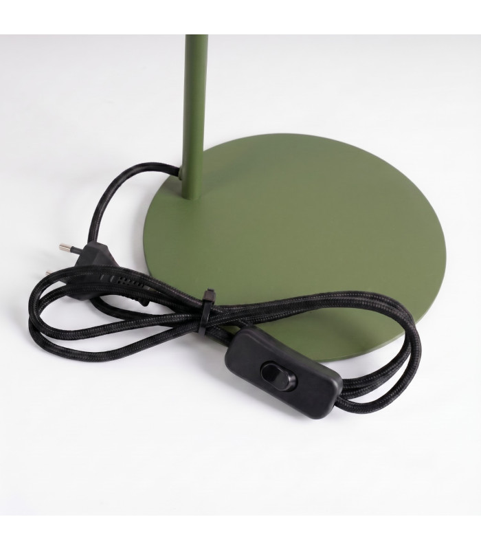 Nox Desk Task Lamp Olive Green 1x E14-8