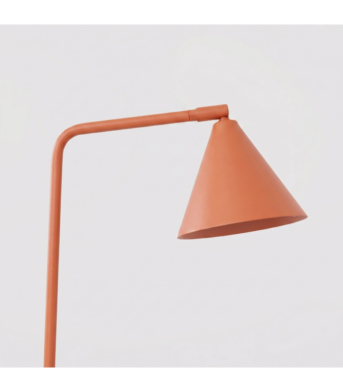 Nox Desk Task Lamp Red Ochre 1x E14-5