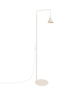 Nox Task Floor Lamp Beige 1x E14-1