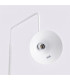 Nox Task Floor Lamp White 1x E14-7