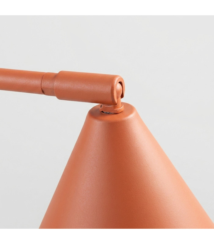 Nox Desk Task Lamp Red Ochre 1x E14-6
