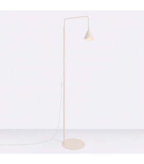 Nox Task Floor Lamp Beige 1x E14-2