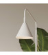 Nox Task Floor Lamp White 1x E14-13