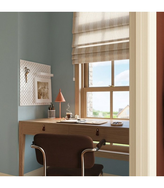 Nox Desk Task Lamp Red Ochre 1x E14-12