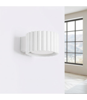 Aura Dome Wall Lamp White 1x GX53-2