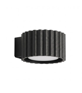 Aura Dome Wall Lamp Black 1x GX53-1