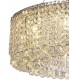 IL31371 85cm Round Ceiling Pendant Chandelier, 12 Light G9, Polished Chrome, Crystal - 7