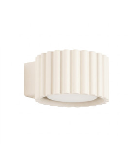 Aura Dome Wall Lamp Beige 1x GX53-1