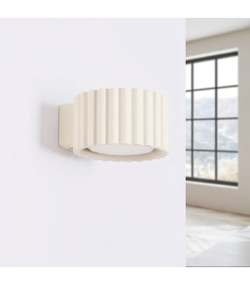 Aura Dome Wall Lamp Beige 1x GX53-2