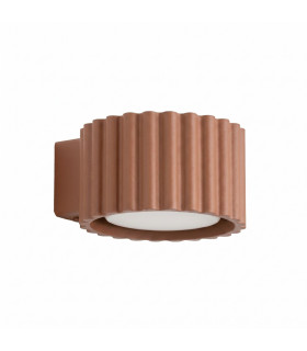 Aura Dome Wall Lamp Mocca 1x GX53-1