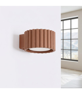 Aura Dome Wall Lamp Mocca 1x GX53-2