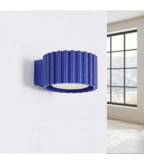 Aura Dome Wall Lamp Ultramarine 1x GX53-2