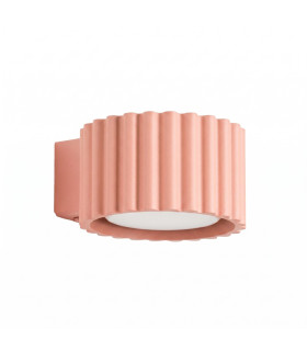 Aura Dome Wall Lamp Peach 1x GX53-1