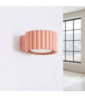 Aura Dome Wall Lamp Peach 1x GX53-2