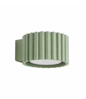 Aura Dome Wall Lamp Sage 1x GX53-1