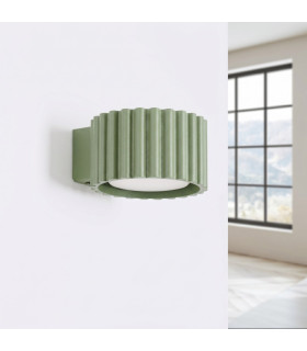 Aura Dome Wall Lamp Sage 1x GX53-2