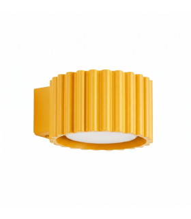 Aura Dome Wall Lamp Yellow 1x GX53-1