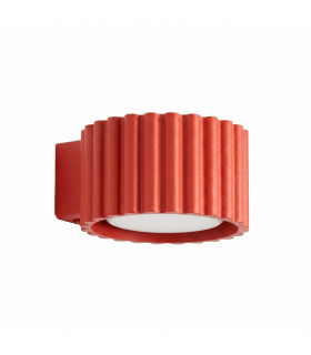 Aura Dome Wall Lamp Red 1x GX53-1