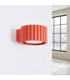 Aura Dome Wall Lamp Red 1x GX53-2