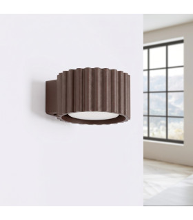 Aura Dome Wall Lamp Brown 1x GX53-2