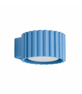 Aura Dome Wall Lamp Blue 1x GX53-1