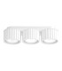 Aura Surface Mounted Downlight White 3x GX53-1