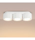 Aura Surface Mounted Downlight White 3x GX53-3