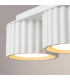 Aura Surface Mounted Downlight White 3x GX53-4