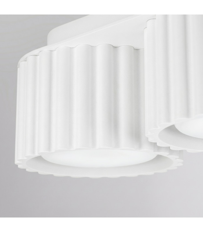 Aura Surface Mounted Downlight White 3x GX53-5
