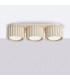 Aura Surface Mounted Downlight Beige 3x GX53-2