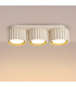 Aura Surface Mounted Downlight Beige 3x GX53-3