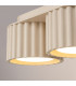 Aura Surface Mounted Downlight Beige 3x GX53-4