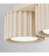 Aura Surface Mounted Downlight Beige 3x GX53-5