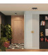 Aura Surface Mounted Downlight Black 3x GX53-9