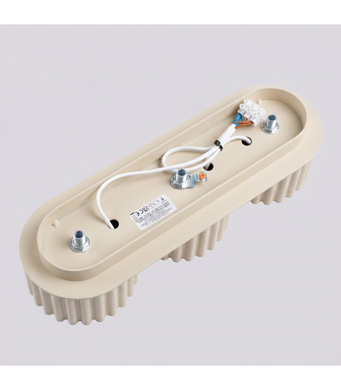 Aura Surface Mounted Downlight Beige 3x GX53-7