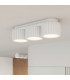 Aura Surface Mounted Downlight White 3x GX53-11