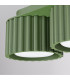 Aura Surface Mounted Downlight Olive Green 3x GX53-5