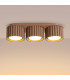 Aura Surface Mounted Downlight Mocca 3x GX53-3