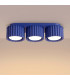 Aura Surface Mounted Downlight Ultramarine 3x GX53-3