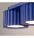 Aura Surface Mounted Downlight Ultramarine 3x GX53-4