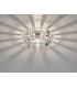Round Recessed Downlight G9 Cube Pattern Polished Chrome, Crystal - 2