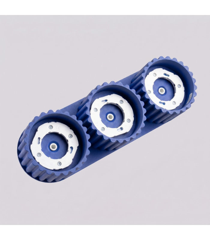 Aura Surface Mounted Downlight Ultramarine 3x GX53-6