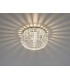 Round Recessed Downlight G9 Cube Pattern Polished Chrome, Crystal - 2