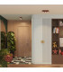 Aura Surface Mounted Downlight Mocca 3x GX53-9