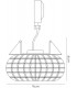 Round Recessed Downlight G9 Cube Pattern Polished Chrome, Crystal - 3