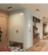 Aura Surface Mounted Downlight Mocca 3x GX53-10