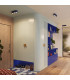 Aura Surface Mounted Downlight Ultramarine 3x GX53-10