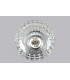 Round Recessed Downlight G9 Cube Pattern Polished Chrome, Crystal - 4