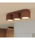 Aura Surface Mounted Downlight Mocca 3x GX53-11