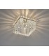 Square Recessed Downlight G9 Cube Pattern Polished Chrome, Crystal - 2